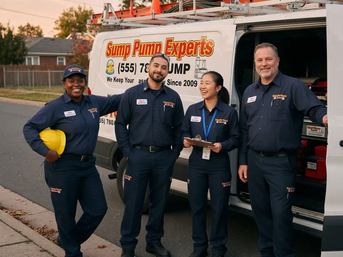 Sump Pump Repair company in Roseland, NJ